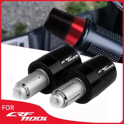 CNC Handlebar Grips Handle Bar Cap End Plugs Motorcycle Accessories For HONDA CRF1100L CRF 1000L Twin - 2022