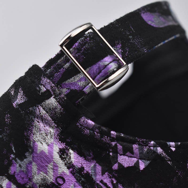 Tie Dye Hat Gradient Baseball Cap Personalized Rainbow Baseball Cap Versatile Duckbill Cap