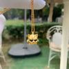 Pokemon Necklace Pendant Jewelry Accessories Cartoon Anime Teenage Couple Fashion Atmosphere Trend High-end Decoration Gifts