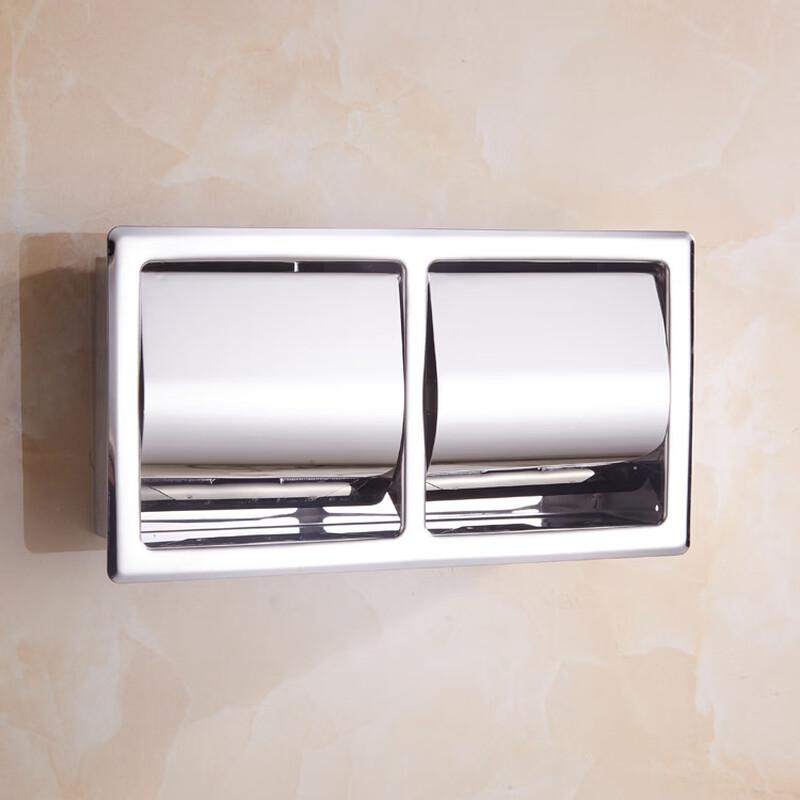 

Cmaos Stainless Steel Suction Cup Toilet Paper Holder