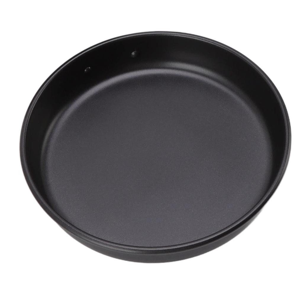 Open Fire Cookware Black Stackable Camping Pot Prevent Sticking Aluminum Alloy BBQ