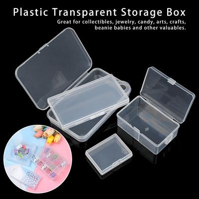 Home Organization Storage Box Craft Bead Holder Jewelry Diamond Container Pill Storage Supply
