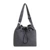 Retro large-capacity shoulder bag, foreign corduroy cloth bag new Japanese and Korean casual simple messenger bag women's bag