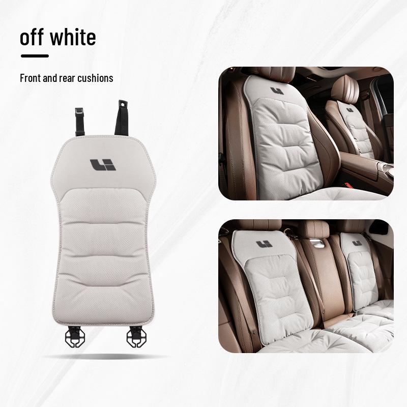 Four Seasons Breathable Car Seat Cushions: Ideal for Winter & Summer, Compatible with L6 L7 L8 L9 ONE MEGA Models, Full Set