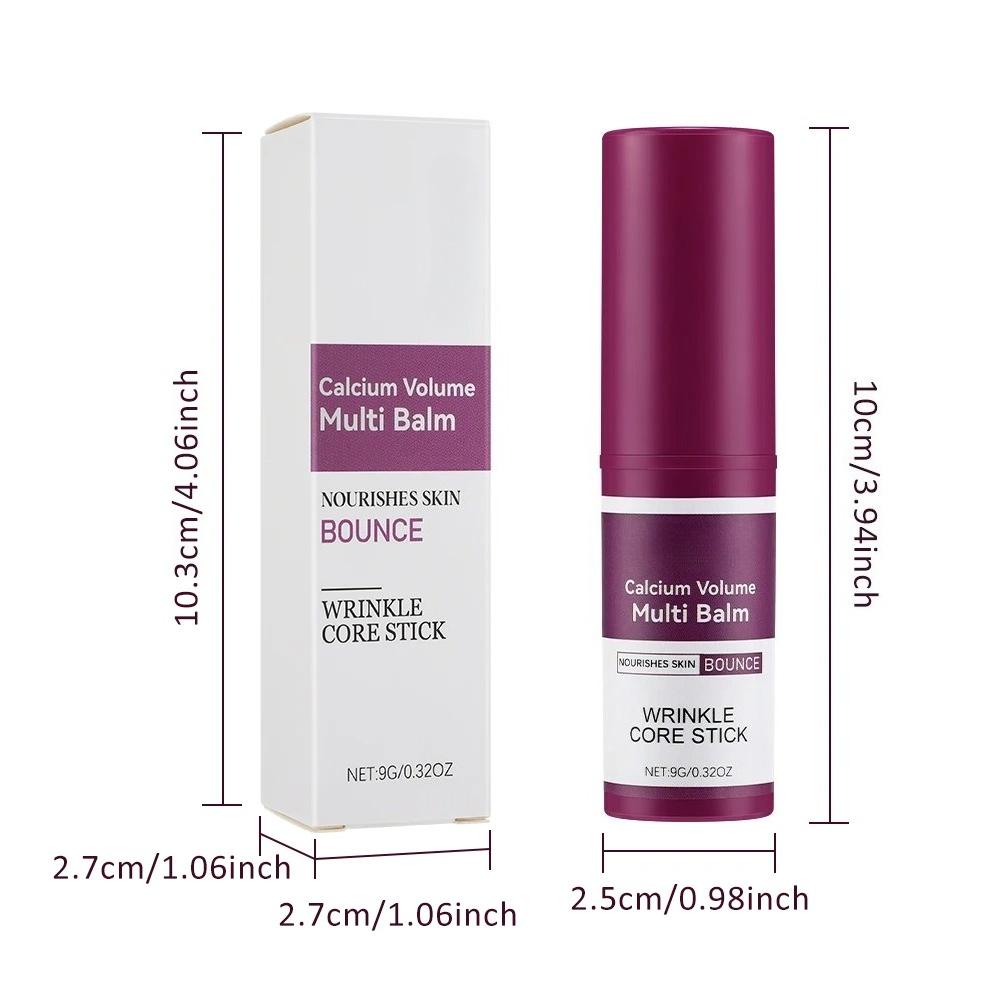 Calcium Volume Multi Balm Strengthen Skin Barrier Oil Control Shrink Pores Increase Skin Elasticity Firming Lifting Face Cream