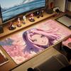 Sakura Pink Theme Print  Cushion Non-slip Laptop Tablet Big Mousepad XXL Mat Mini PC Playmat With Lock Edge