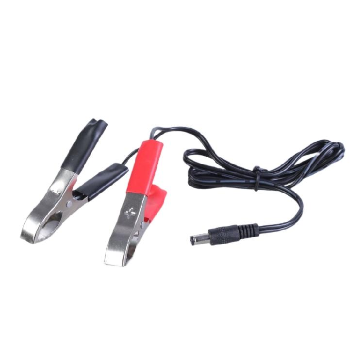 USB Charger Battery Clip Adapter DC8-30V To 3xUSB+2xType C Adapter for Phone Pad Devices