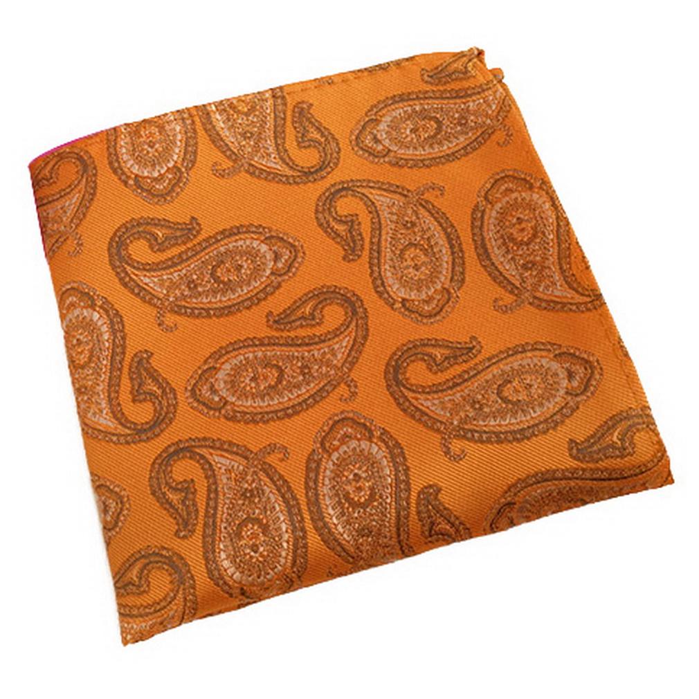 Herr Bröllopsfest Paisley Jacquard Ficknäsduk