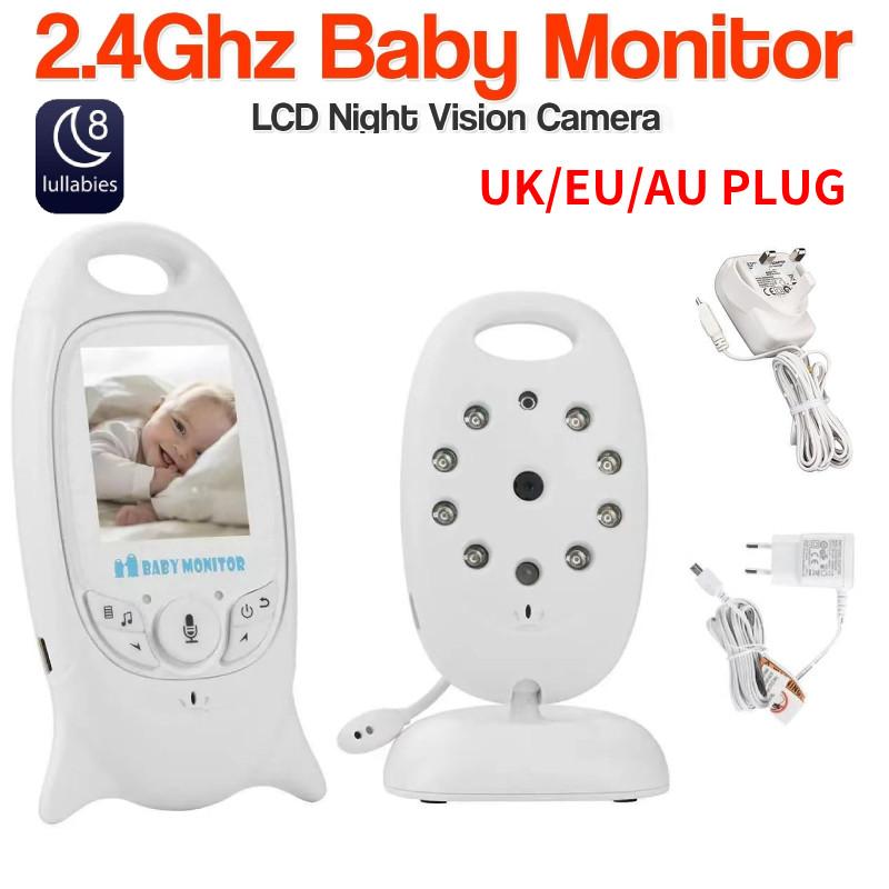 Vb601 Baby Monitor High Definition Lcd Display With Two Way Talk And Adjustable Brightness