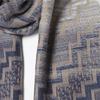 ELSYALN Elegant Jacquard Scarf