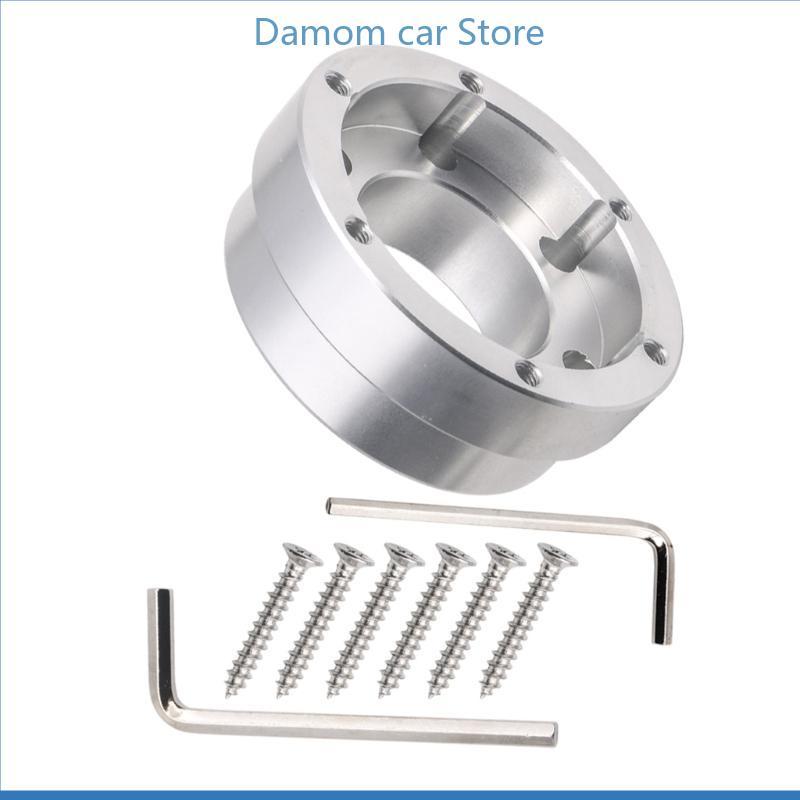 A2UC Car Wheel Hub Adapter for G29 G920 G923 13/14inch Metal Steering Wheel Adapter Plate Racing Wheel Accessories Game Part