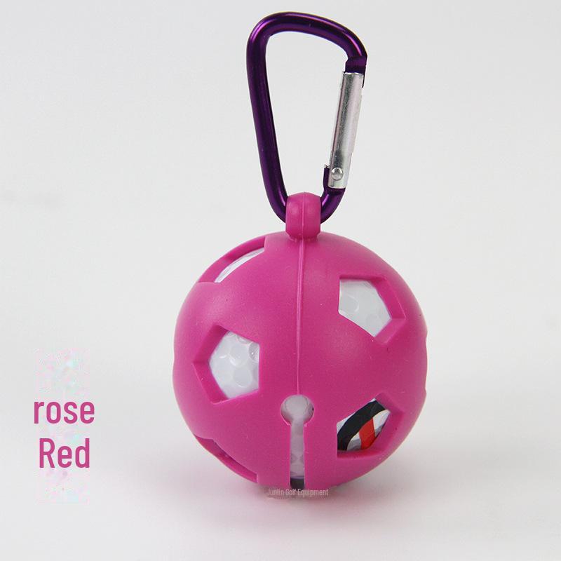 Silicone Golf Ball Protective Cover and Storage Bag