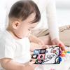 Baby Cloth Book Infant First Book Brain Developmental Shape Color Recognition Preschool Teaching Aid Squeak & Tearproof