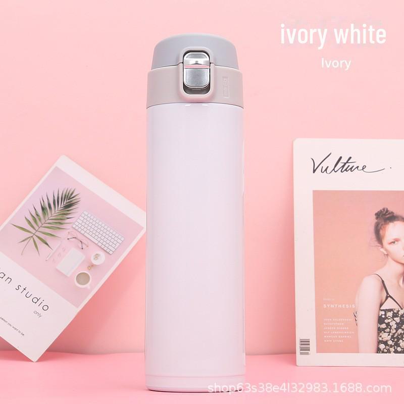 304 Stainless Steel Vacuum Thermos Cup - Office & Daily Use Gift