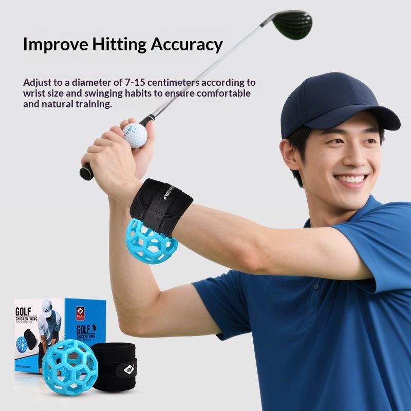 Golf Swing Trainer Aid Professional Magic Ball Enhance Swing Stability 1PC for Golf Learner Systematic Training