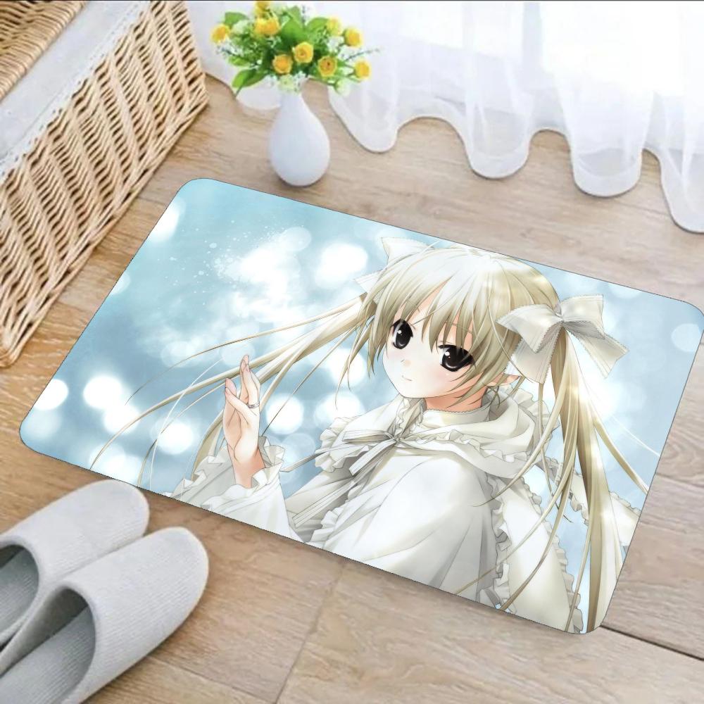 1pc Yosuga No Sora Bathroom Absorbent Mats Anti-Slip Mats Home Decor Supplies Carpets Home Kitchen Floor Mats