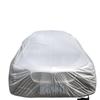 PEVA Single Layer Rainproof Car Cover - Sun Shade & Protection, Universal Fit, Customizable Logo