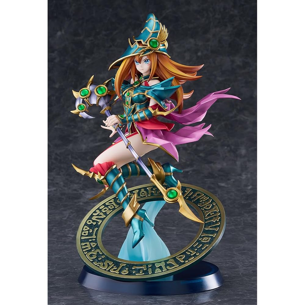 Yu-Gi-Oh! Magicians Valkyria 1/7 Scale Painted Plastic Figure Collectible Monster