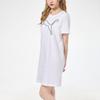 PUMA TECH Hybrid Short Sleeved Dress Women's White 845966-02