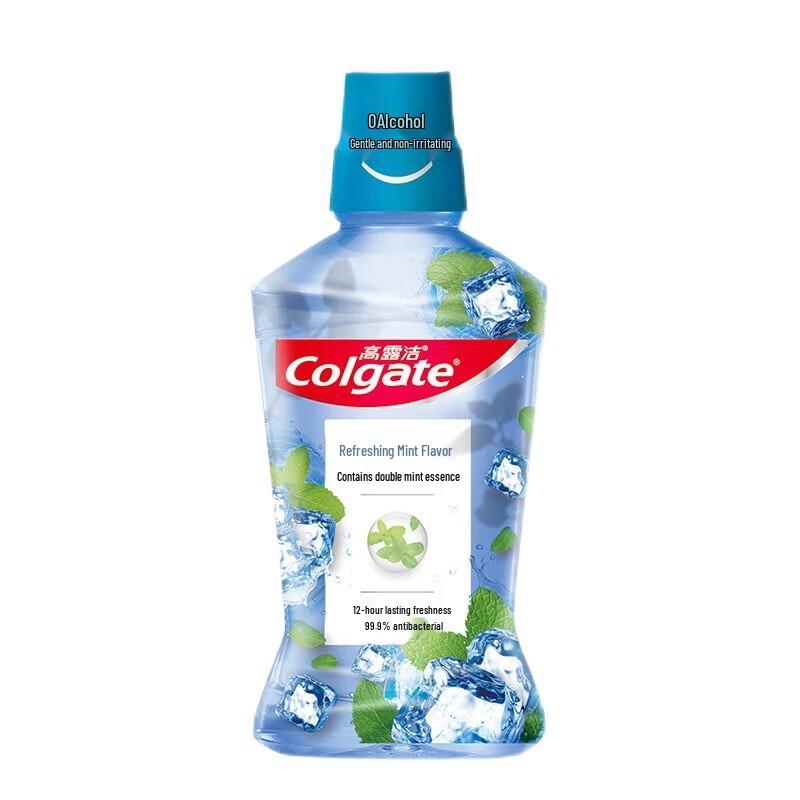 Colgate Fresh Tea Jasmine Green Tea Mouthwash
