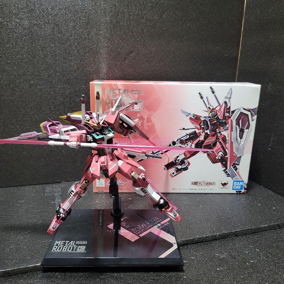 

[USED] METAL ROBOT Spirits SIDE MS Infinite Justice Gundam