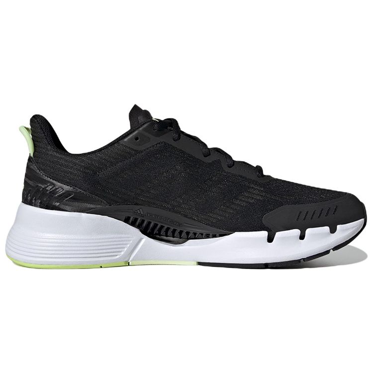 Adidas Climacool Venttack Comfortable Fabric Durable Low Top Running Shoes Unisex Sneakers Black Green GV9497
