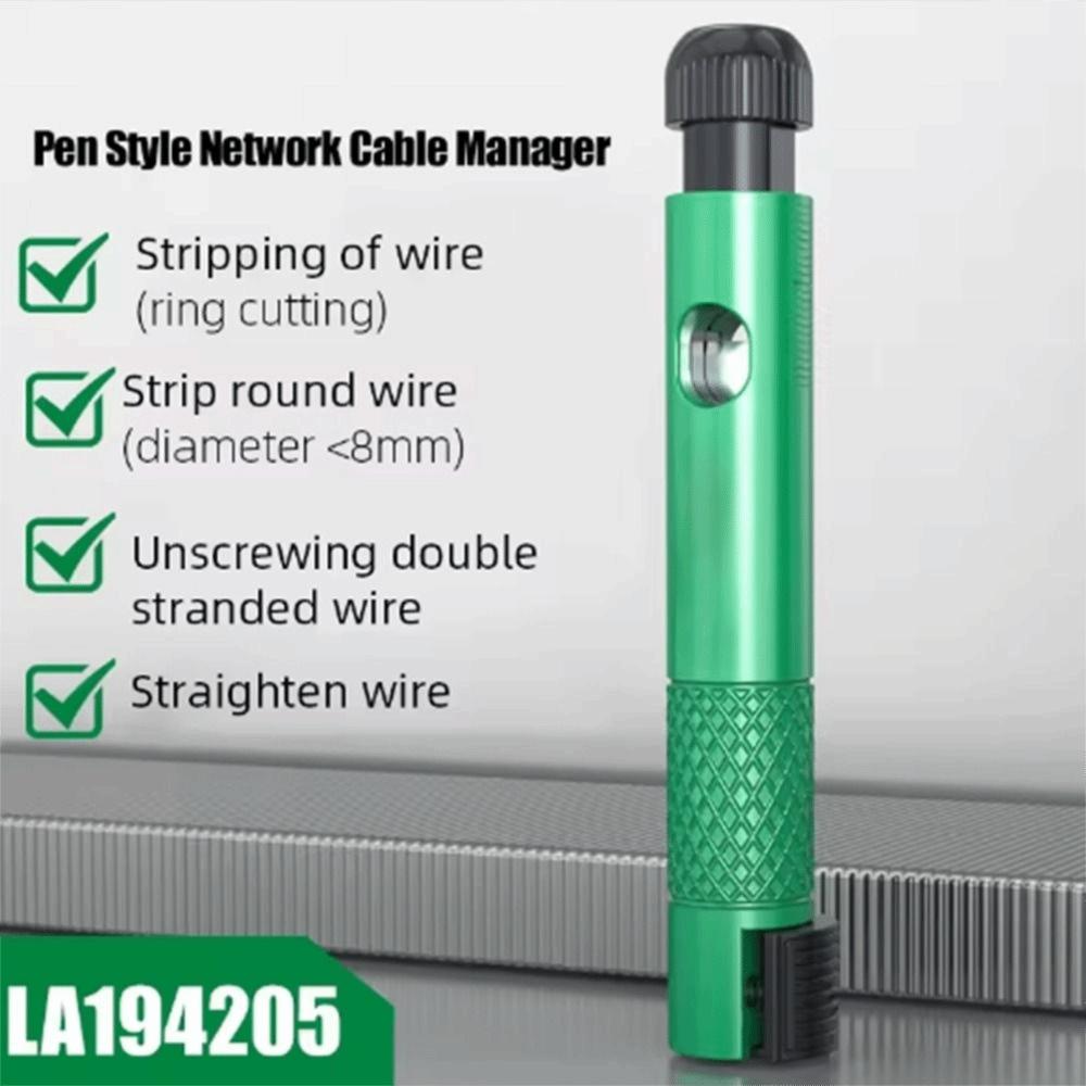Fast Separation Quick Wire Separator Pen Type Network Cable Untwist Tool  Electrician