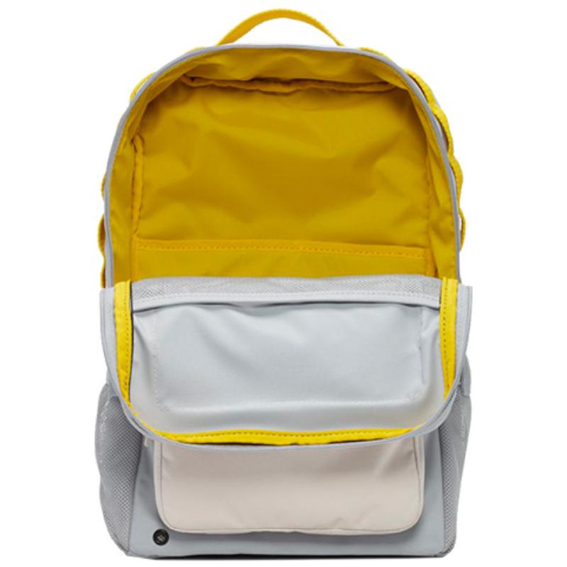 Nike Polyester Backpack Regular Men's Light Gray Lightweight Casual BA6170-077
