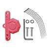 Lightweight Bike Mount Tracking Protective Sleeve Holder Parts Accessory Cycling