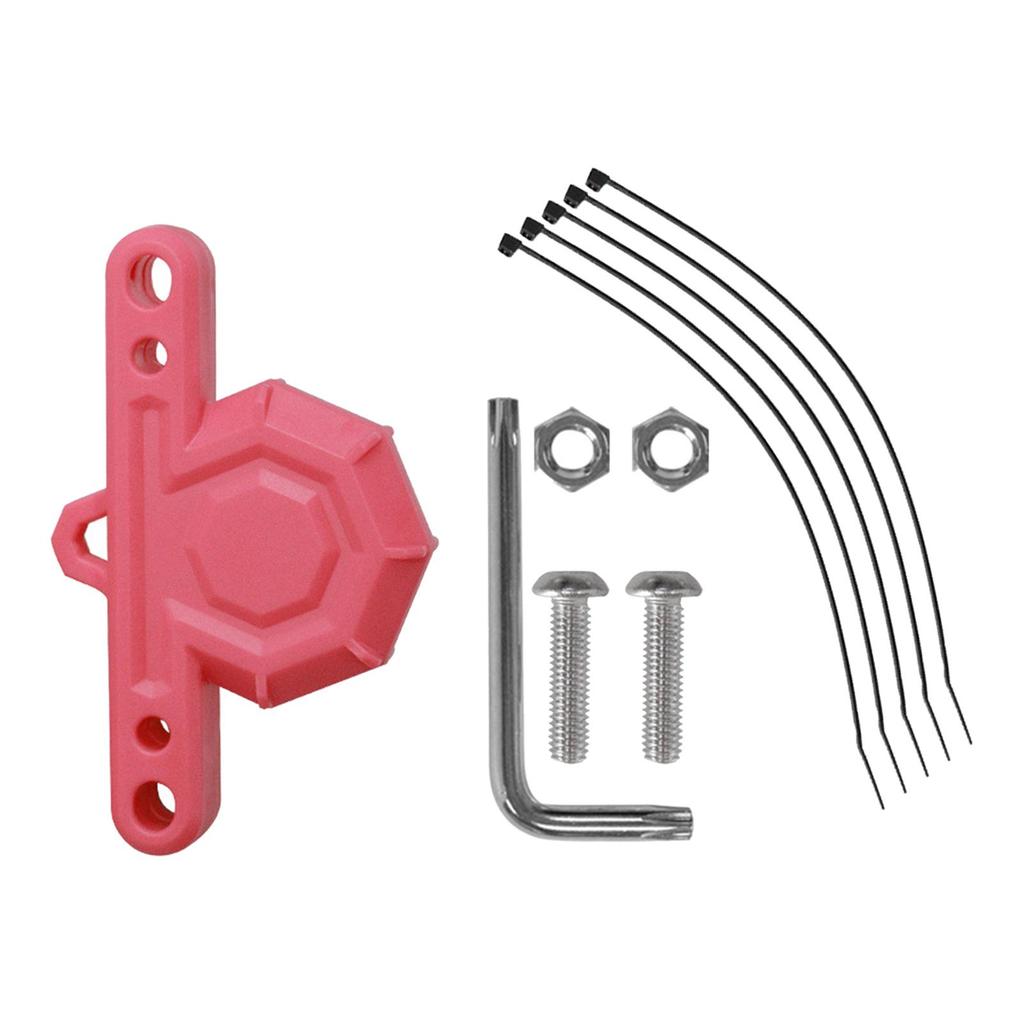 Lightweight Bike Mount Tracking Protective Sleeve Holder Parts Accessory Cycling
