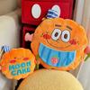 Fluffy 3D Simulation Mooncake Pillow Mid-autumn Festival Moon Cake Stuffed Toy  Home Decor