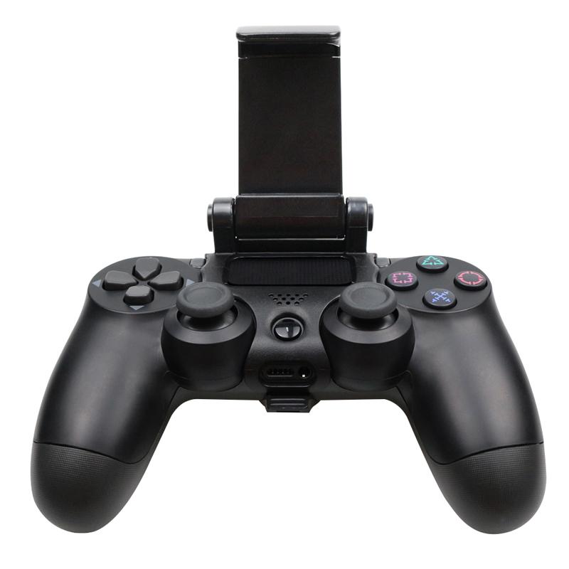 Mobile Cell Phone Stand For PS4 Controller Mount Hand Grip For PlayStation 4 Gamepad  Accessories For Samsung S9 S8 Clip