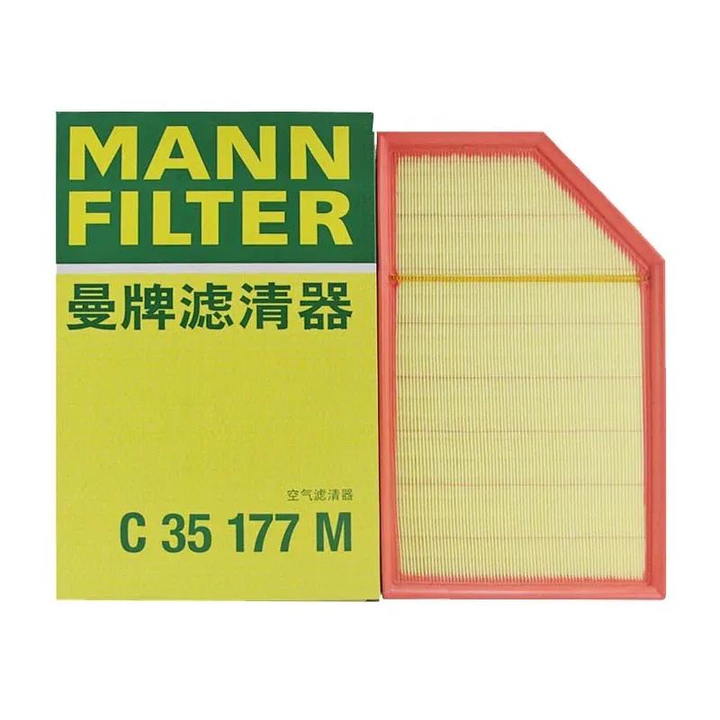 MANN FILTER C35177/C35177M Air Filter For VOLVO CARS S60 V60 S80 XC60 30748212 31370161