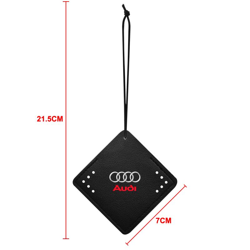 1Pcs Car Interior Pendant Aromatherapy Room Deodorant Sachet Car Accessories For Audi  A3 8P A4 B5 B6 B7 B8 A5 A6 C5 C6 C7 A7 A8 Q3 Q5 Q7 TT 8V R8 8L