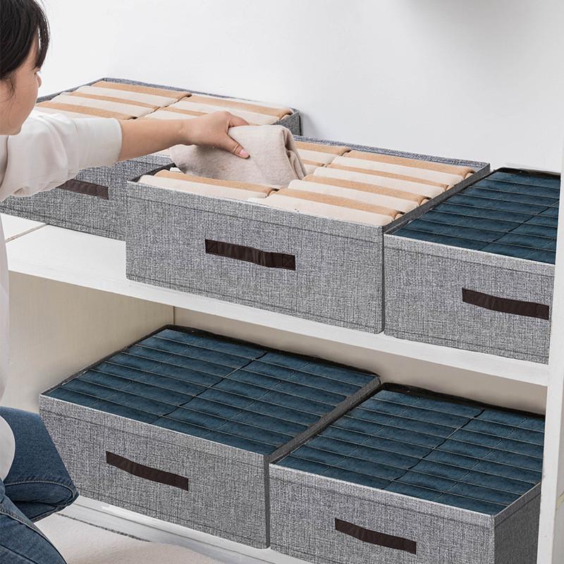 Indoor Clothing Organizer With Dividers For Bedroom Storage Solutions