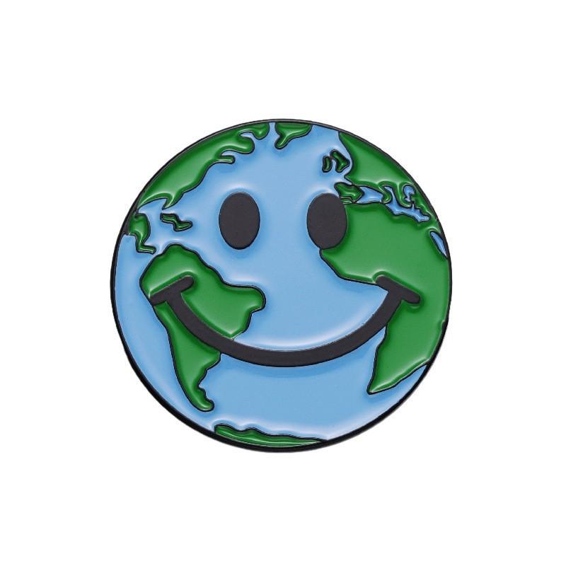 Adorable Cartoon Ecofriendly Pins Set For Unique Personalized Style Decoration And