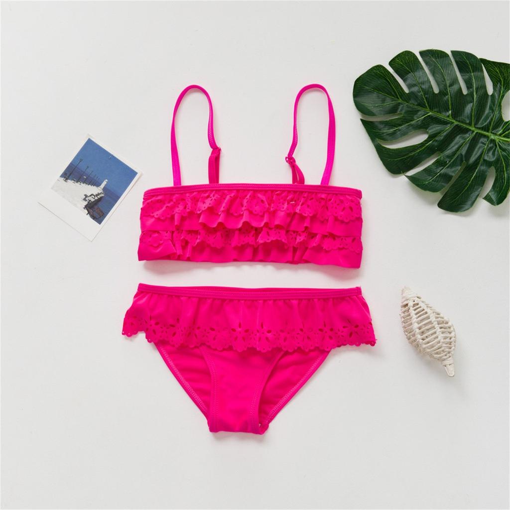 Summer Girls' One-Piece Swimsuit -Swimwear