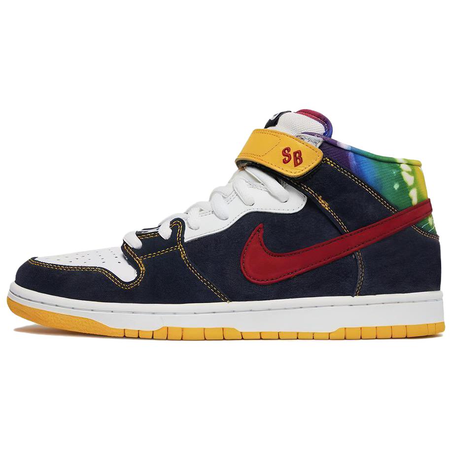 

Nike Sb Dunk Mid Tie Dye 314383-461 37.5