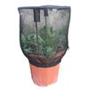 Garden Insect Breeding Polyester Mesh Freestanding Pot Cage Butterfly Habitat Plant Shade Display Cover Decorative Sunshade