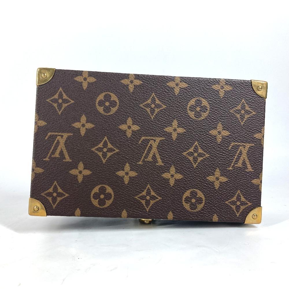 Louis Vuitton M41876 Monogram coffret polyvalent Jewelry Box Accessory case