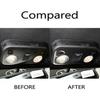 Car Carbon Fiber Roof Reading Lamp Light Trim Sticker For Ford Mustang 2015-