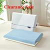 2025 New Double Core Zero Pressure Memory Cotton Neck Pillow, Hotel Deep Sleeping Pillow Slow Rebound Pillow