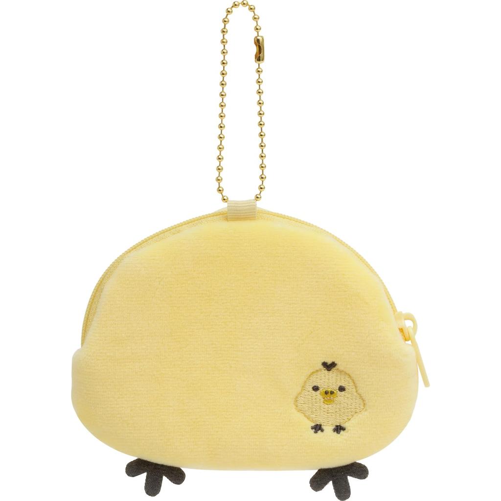 Rilakkuma Butt Mini Coin Case Kiiroitori CK70502 San-X