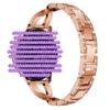 Dámský řemínek pro Garmin Venu 4 3 2 SQ2 2plus Active 6 5 3 Diamantový kovový náramek pro Garmin Forerunner 570 970 158 165 245 645 265S 255S Approach S50