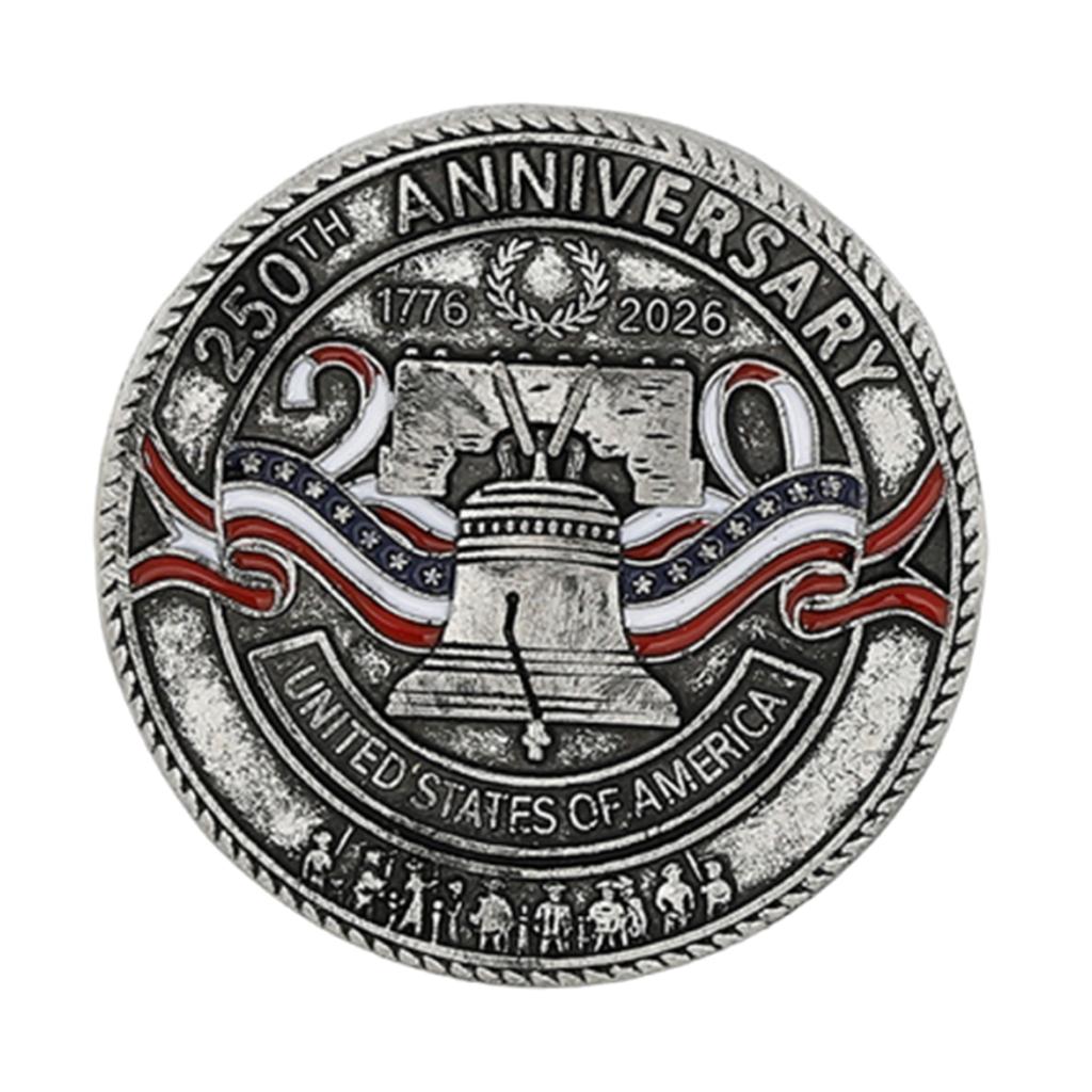 250th Anniversary Lapel Enamel Pin Multi-Purpose Gift Jewelry Independence Day Holiday Gifts for Women Men