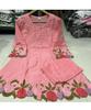 Women Designer Cotton Top Tunic Kurta Pant Set Indian Bollywood Party Wear Cord Set
