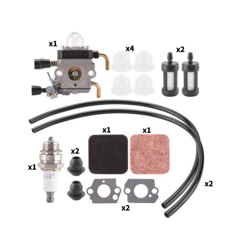 For Stihl Fs85 Fs80 Carburetor With Vacuum Diaphragm For Grass Trimmers And Brush Cutters