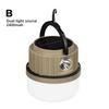 LED Solar Camping Lights Waterproof Rechargeable Emergency Lamp Foldable Long Battery Life Outdoor Lighting