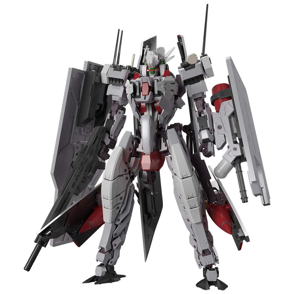 

Kotobukiya Frame Arms scale plastic model approximately 200mm FA114 Izumo, 1/100 kit, tall, серый