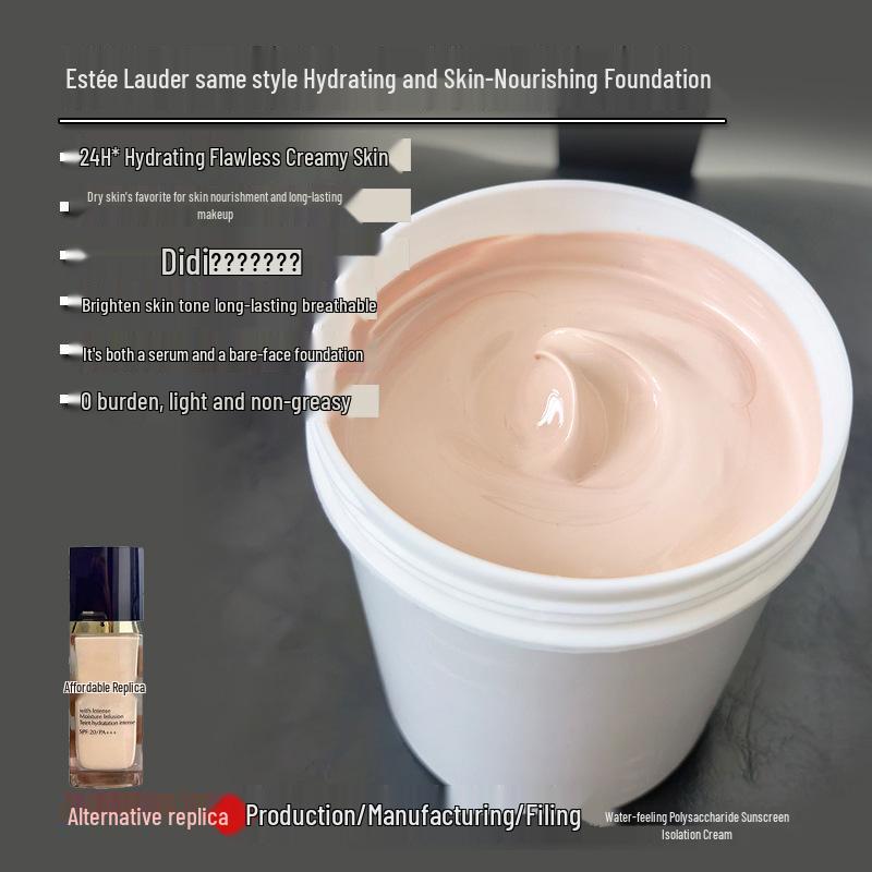 Estée Lauder Стойкая тональная основа Aqua Lasting Foundation: Спасение для сухой кожи, Питательный, Увлажняющий, Осветляющий, Нелипкий. 500ml